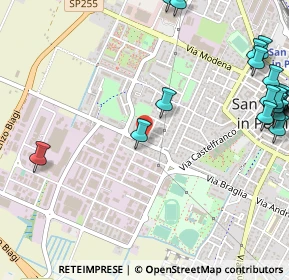 Mappa Via Salemi, 40017 San Giovanni In Persiceto BO, Italia (0.792)