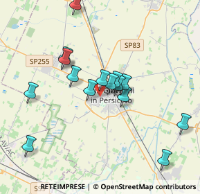 Mappa Via Salemi, 40017 San Giovanni In Persiceto BO, Italia (4.86)