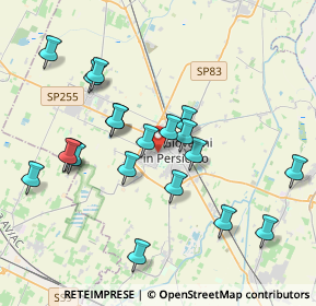 Mappa Via Salemi, 40017 San Giovanni In Persiceto BO, Italia (3.884)