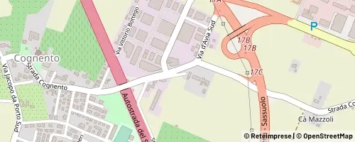 Mappa Modena