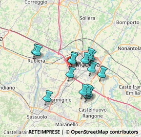 Mappa Strada Comunale di Cognento, 41126 Modena MO, Italia (5.6)