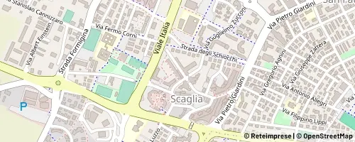 Mappa Modena
