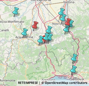 Mappa Via Sant' Antonio, 15076 Ovada AL, Italia (15.36071)