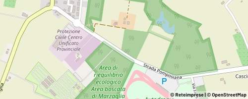Mappa Modena
