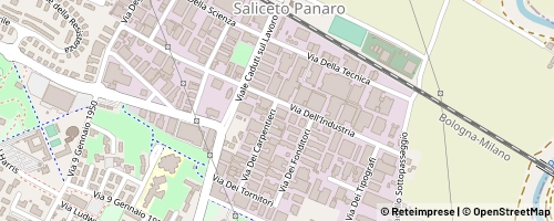 Mappa Modena