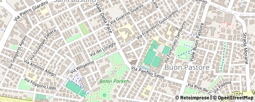 Mappa Módena