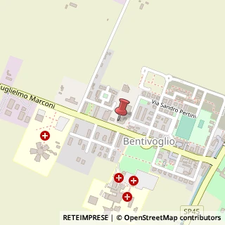 Mappa Via Marconi, 60, 40010 Bentivoglio, Bologna (Emilia Romagna)