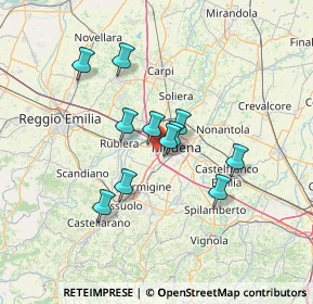 Mappa 41126 Cognento MO, Italia (10.84273)