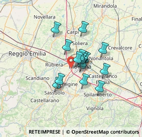 Mappa 41126 Cognento MO, Italia (9.05)