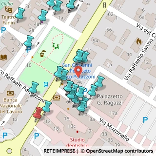 Mappa Via Muzzinello, 40017 San Giovanni in Persiceto BO, Italia (0.05185)