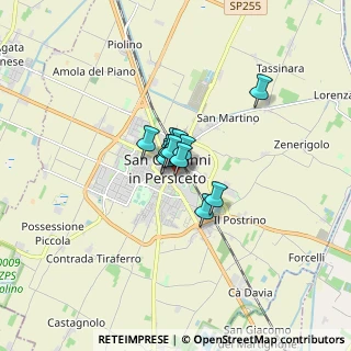 Mappa Circonvallazione Italia, 40017 San Giovanni In Persiceto BO, Italia (0.70667)