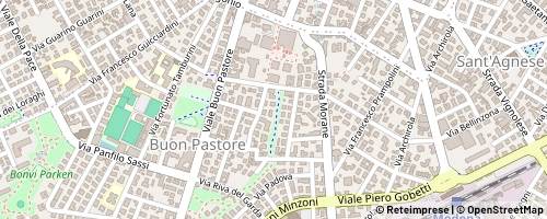 Mappa Modena