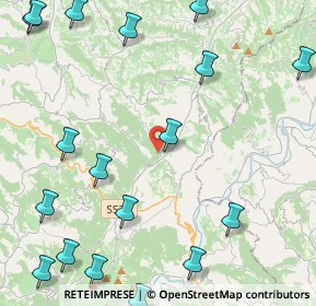 Mappa , 12050 Rocchetta Belbo CN, Italia (6.44789)