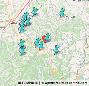 Mappa , 12050 Rocchetta Belbo CN, Italia (7.60846)