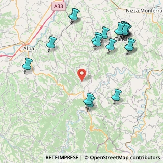 Mappa Località San Giuseppe, 12050 Rocchetta Belbo CN, Italia (10.457)