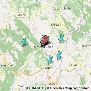 Mappa Località San Giuseppe, 12050 Rocchetta Belbo CN, Italia (0.57048)