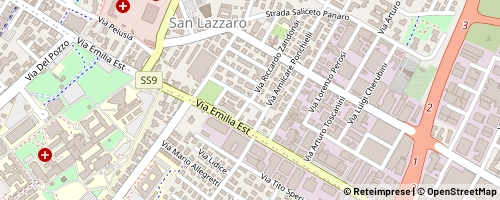 Mappa Modena
