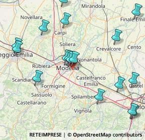 Mappa Via Riccardo Zandonai, 41122 Modena MO, Italia (19.66176)