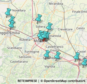 Mappa Via Riccardo Zandonai, 41122 Modena MO, Italia (15.83)