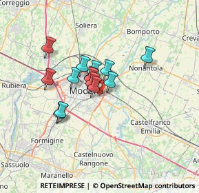 Mappa Via Riccardo Zandonai, 41122 Modena MO, Italia (4.72286)