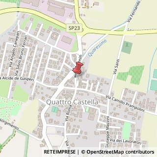 Mappa Via R. Morandi, 3, 42020 Quattro Castella, Reggio nell'Emilia (Emilia Romagna)