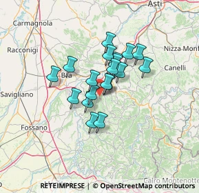 Mappa Via Alba, 12050 Serralunga D'alba CN, Italia (9.16947)