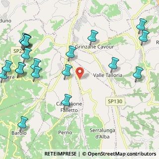 Mappa Via Alba, 12050 Serralunga D'alba CN, Italia (3.015)