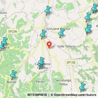 Mappa Via Alba, 12050 Serralunga D'alba CN, Italia (3.41929)