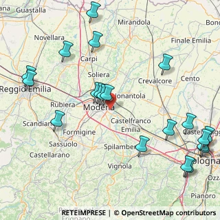 Mappa Polistudio Venere, 41122 Modena MO, Italia (21.6245)