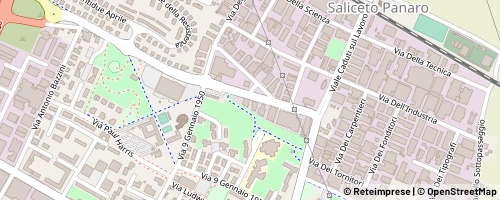 Mappa Modena