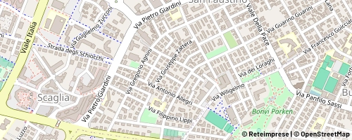 Mappa Modena