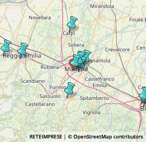 Mappa Via Tiziano, 41124 Modena MO, Italia (23.93222)