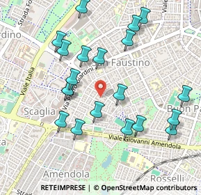 Mappa Via Tiziano, 41124 Modena MO, Italia (0.517)