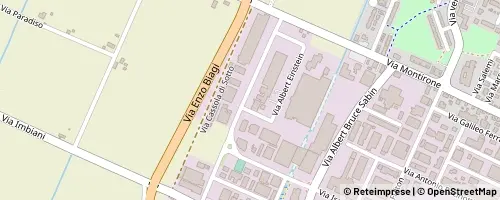 Mappa San Giovanni in Persiceto