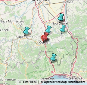 Mappa 15076 Ovada AL, Italia (11.29)
