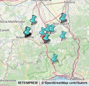 Mappa 15076 Ovada AL, Italia (12.307)