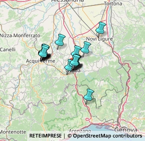 Mappa 15076 Ovada AL, Italia (9.432)