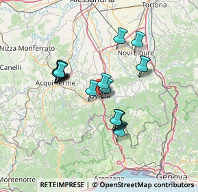 Mappa 15076 Ovada AL, Italia (11.617)