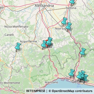 Mappa 15076 Ovada AL, Italia (23.94429)