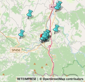 Mappa 15076 Ovada AL, Italia (2.26833)