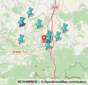 Mappa 15076 Ovada AL, Italia (3.29909)