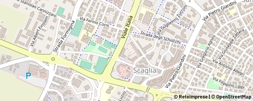 Mappa Modena