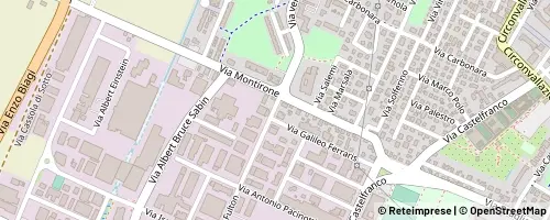 Mappa San Giovanni in Persiceto