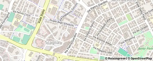 Mappa Modena