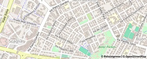 Mappa Módena