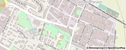 Mappa Modena
