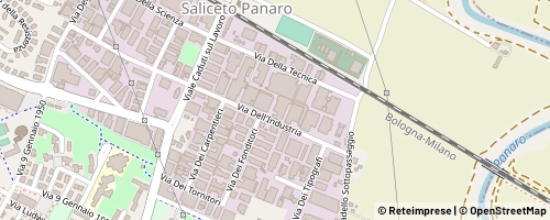 Mappa Modena