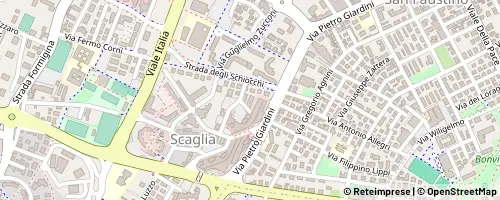 Mappa Modena