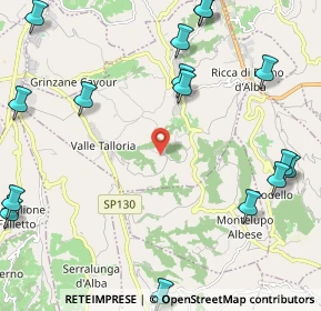 Mappa Via Moglia Gerlotto, 12055 Diano D'alba CN, Italia (3.04063)
