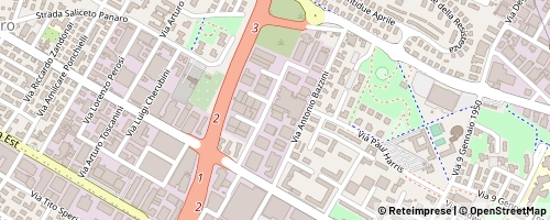 Mappa Modena